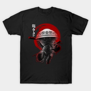 Super 'Ramen'ses noir T-Shirt